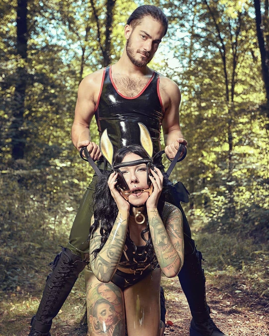 Men Dominating Women — 26