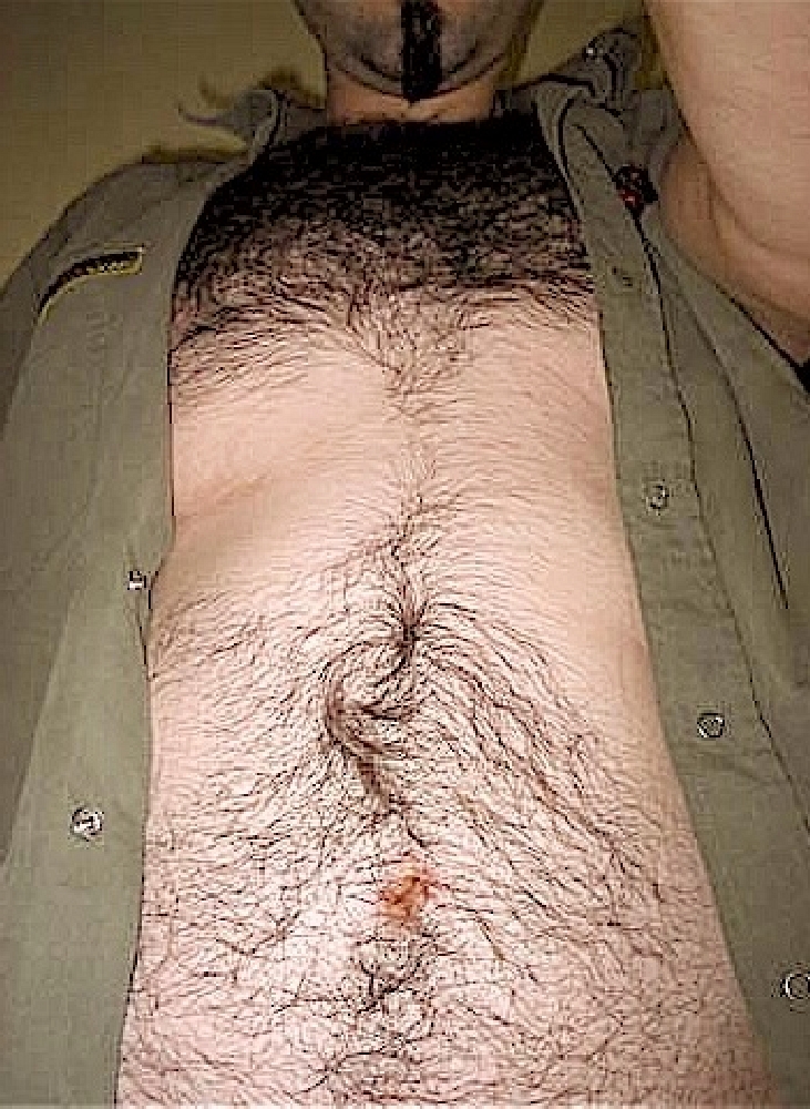 bears and very hairy men — 26