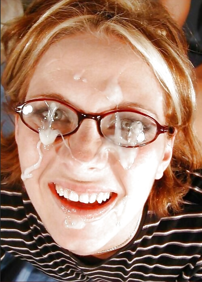 Cum Face And Bukkake Girls — 42