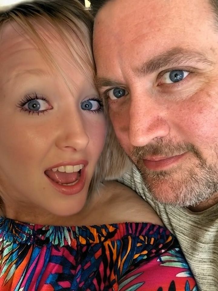 Making out with British selfie loving IRL Daughter — 20