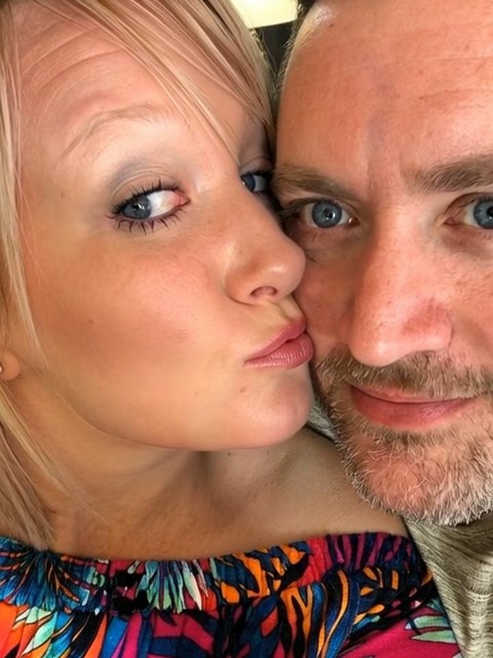 Making out with British selfie loving IRL Daughter — 19