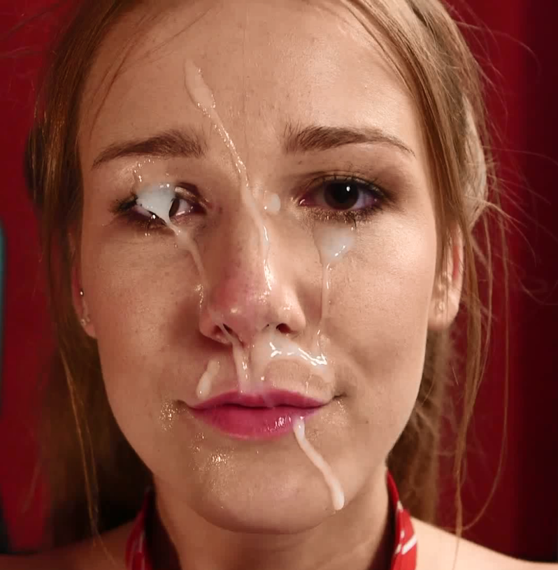 Red Lipstick and Cum — 30
