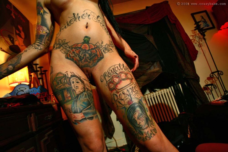 Tattooed — 17