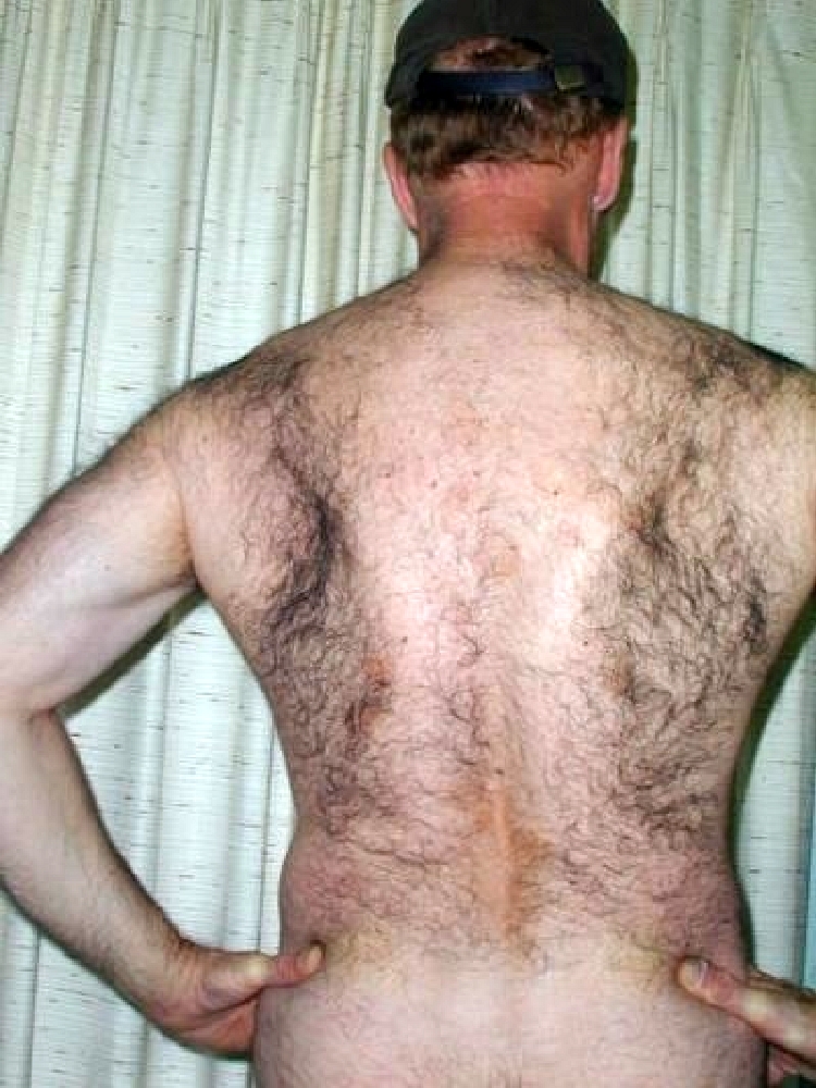bears and very hairy men — 23