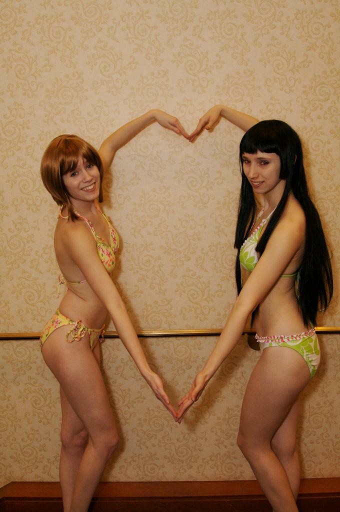 Cosplayer KittyCupCake aka Chibi Misao — 43