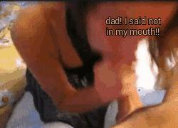 Even more dad and daughter incest caps — 7