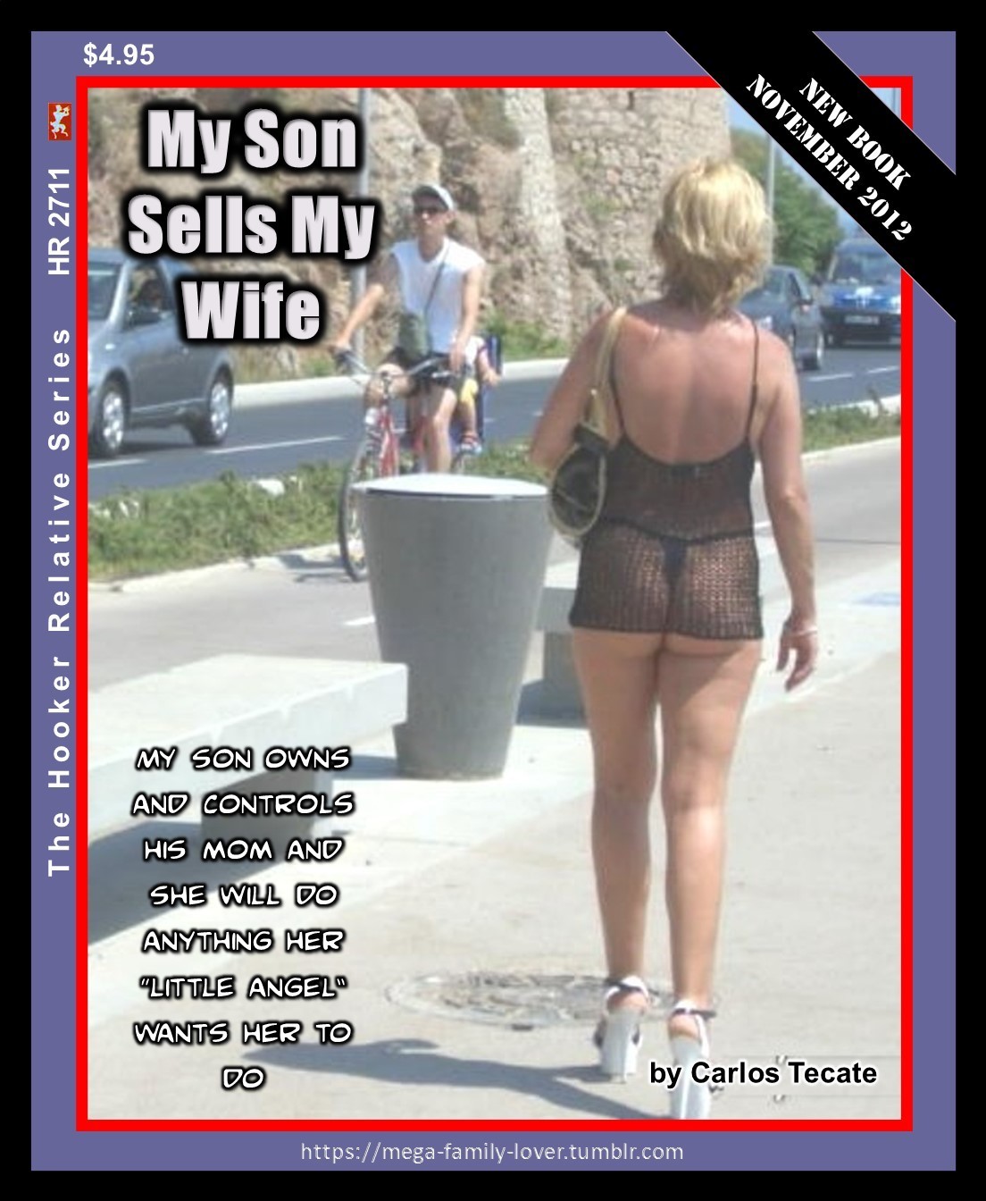 Family hooker book covers — 16