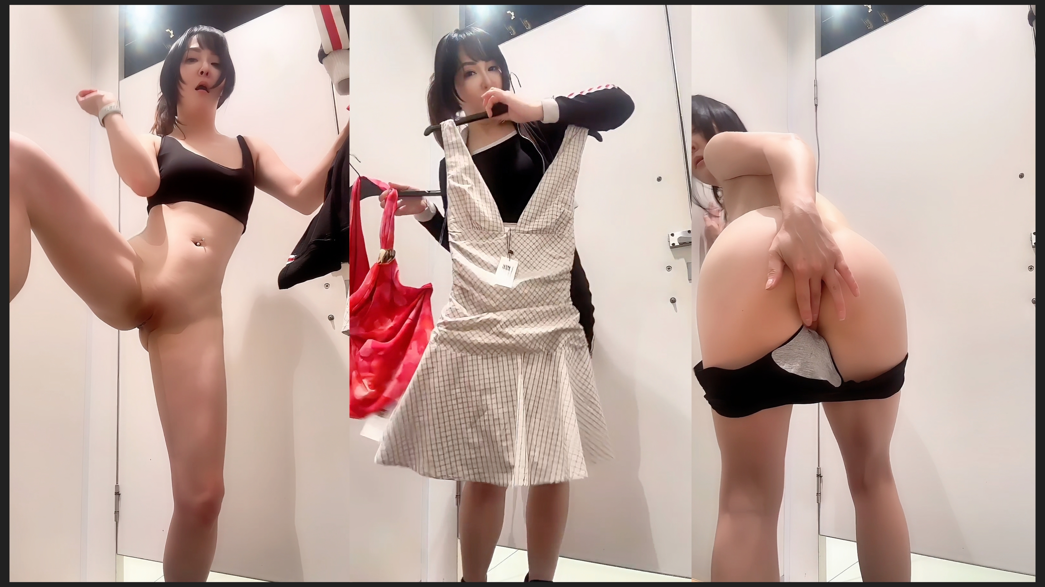 Misstaiwan pose nude in new zealand public places — 13