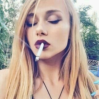 Smoking Women Smoking  Cigarettes Fetish ! — 24