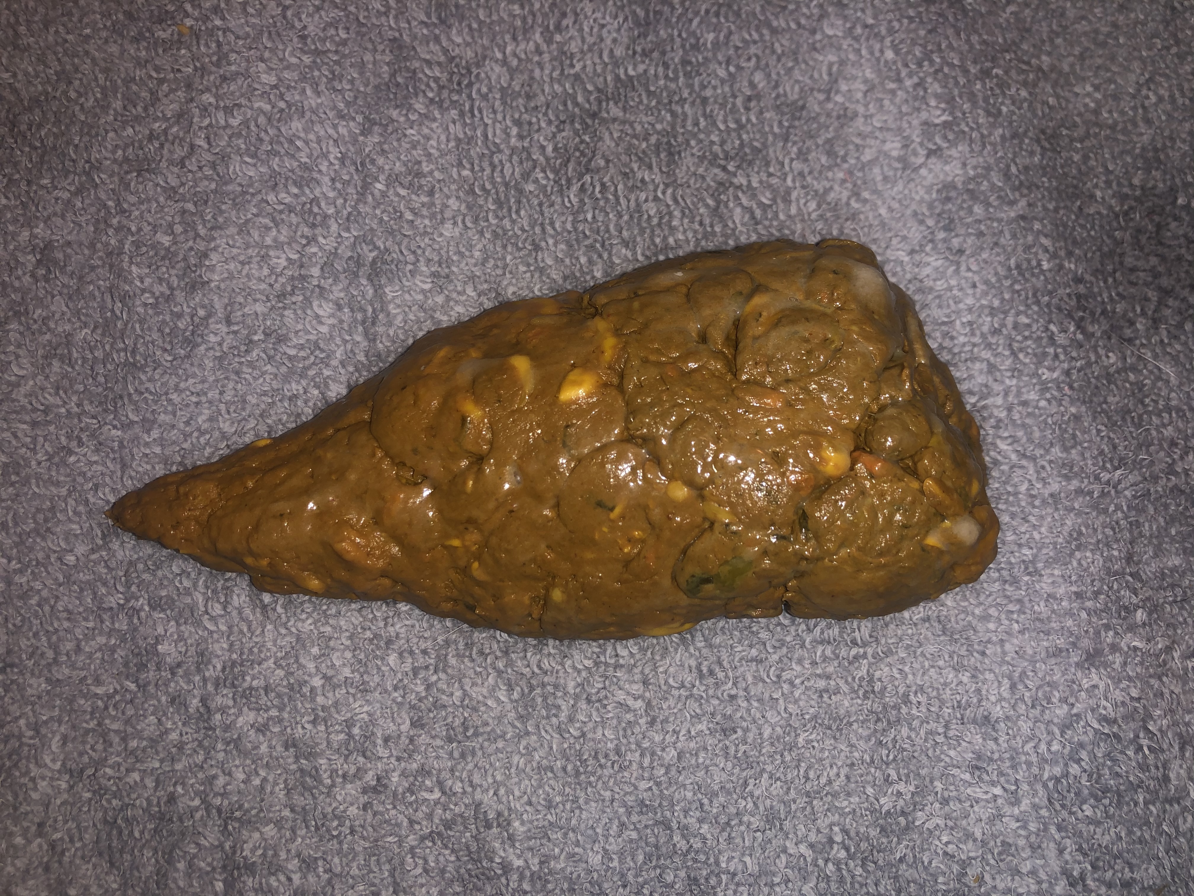 Nasty solo male scat ;) — 10