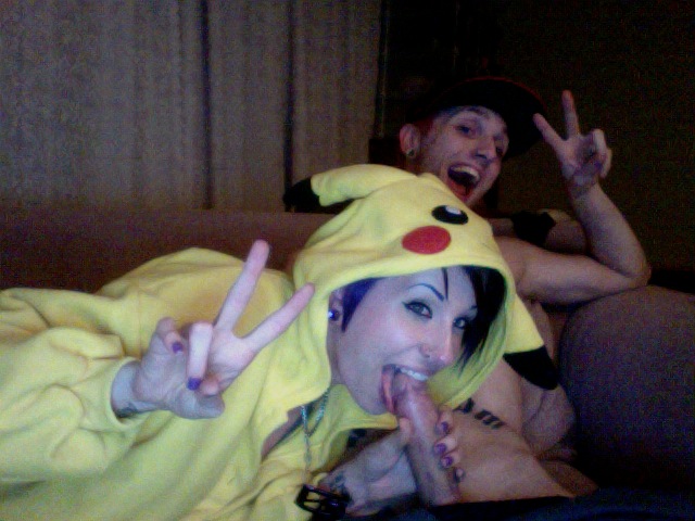 Posing, dick sucking, ass, teasing cosplay — 38