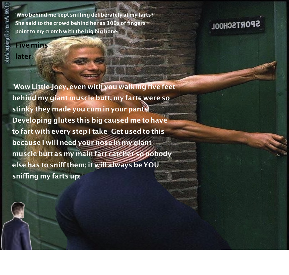 Some hot face farting stories — 10