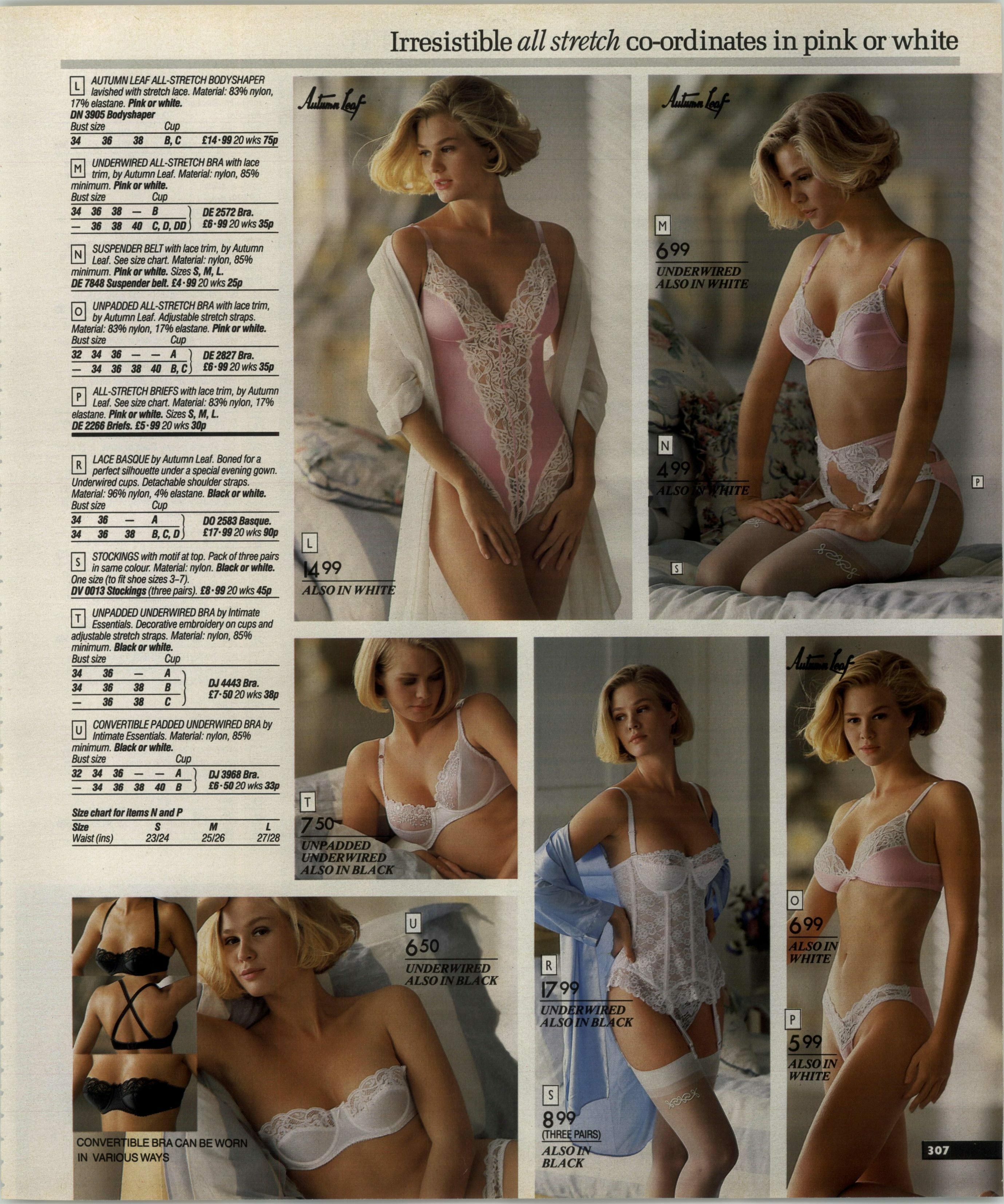 A few More Vintage Lingerie Ads — 49