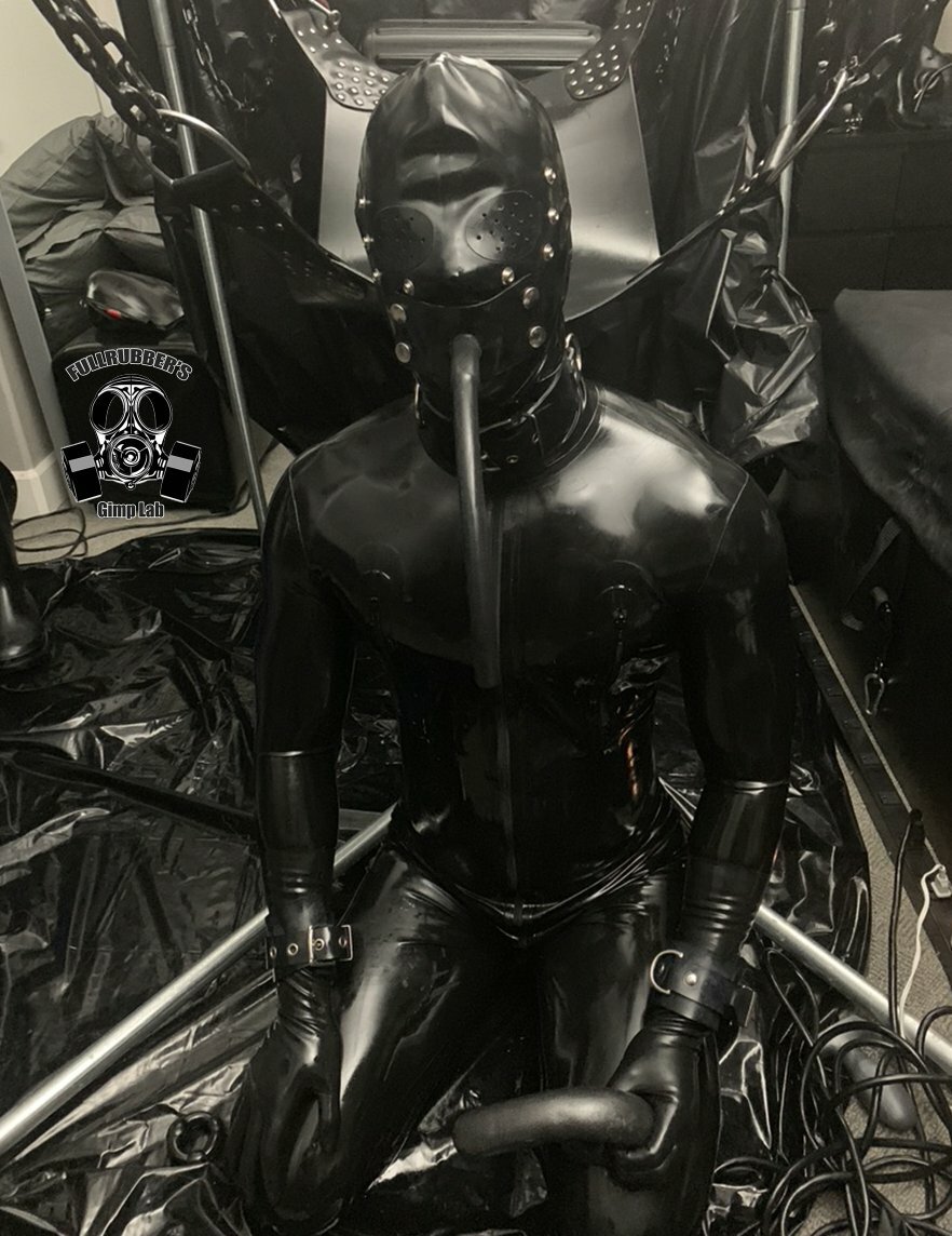 Gay Rubber and Bondage 002 — 50