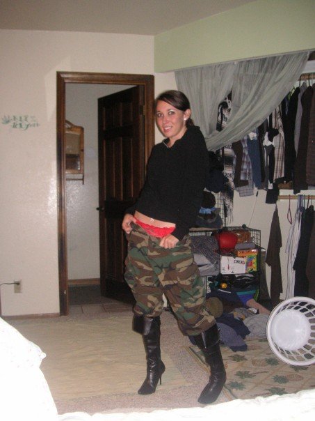 Military Girls Exposed — 5