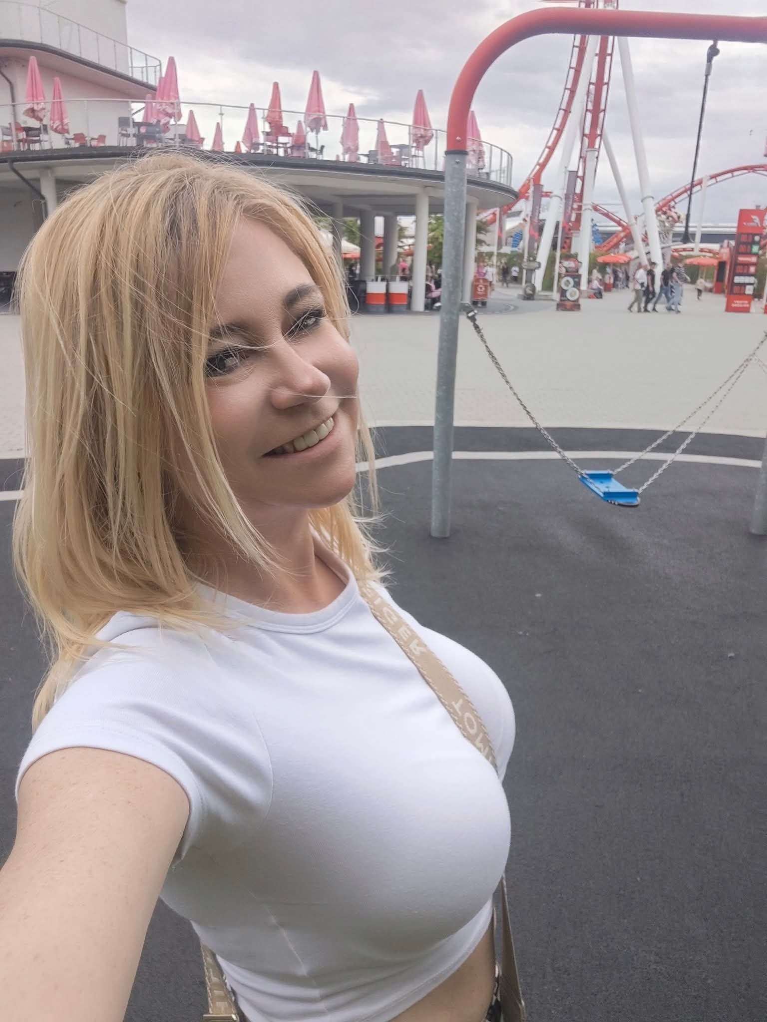 Busty Polish Blonde milf Marta — 52