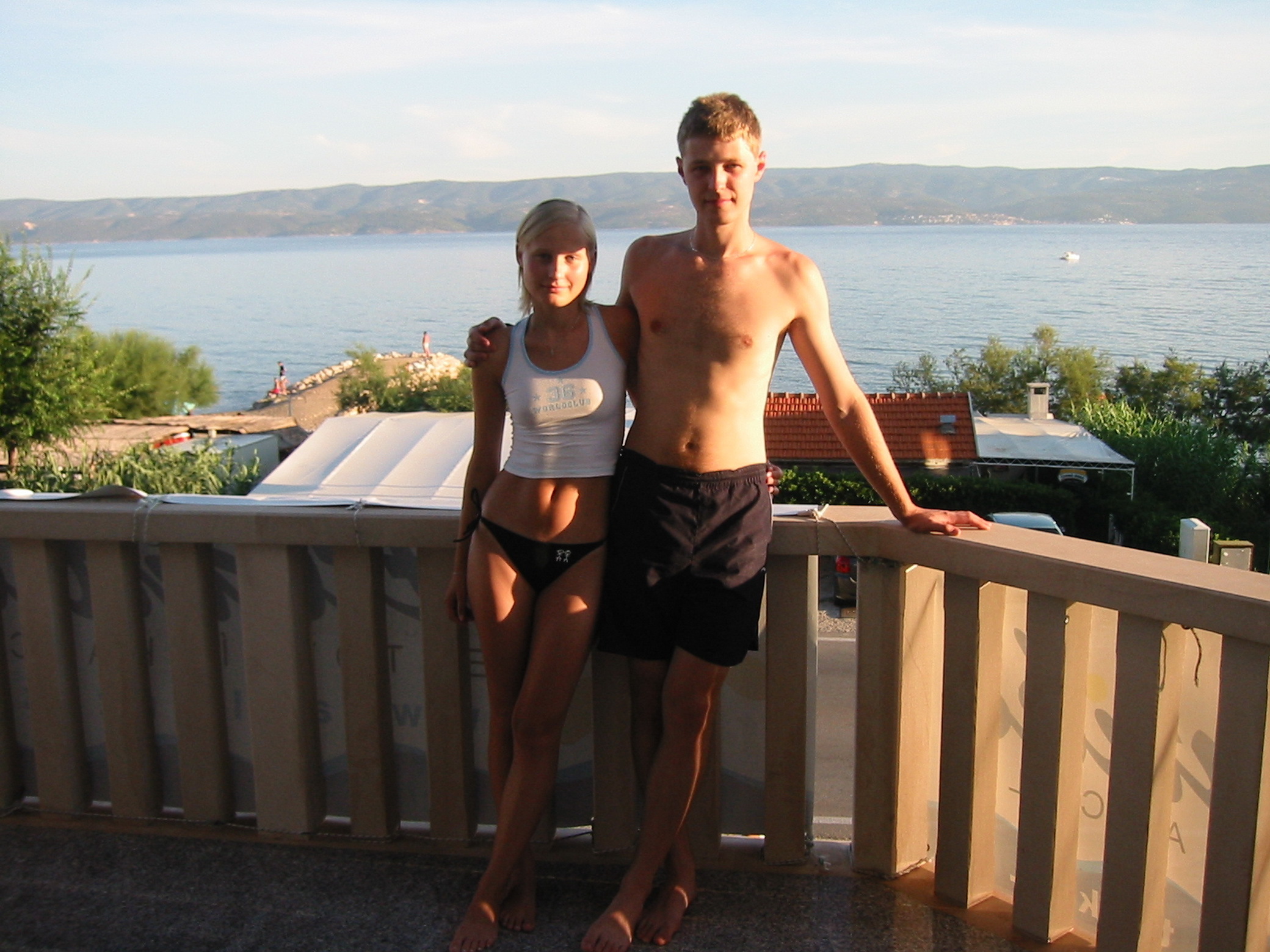 Blonde young — 10