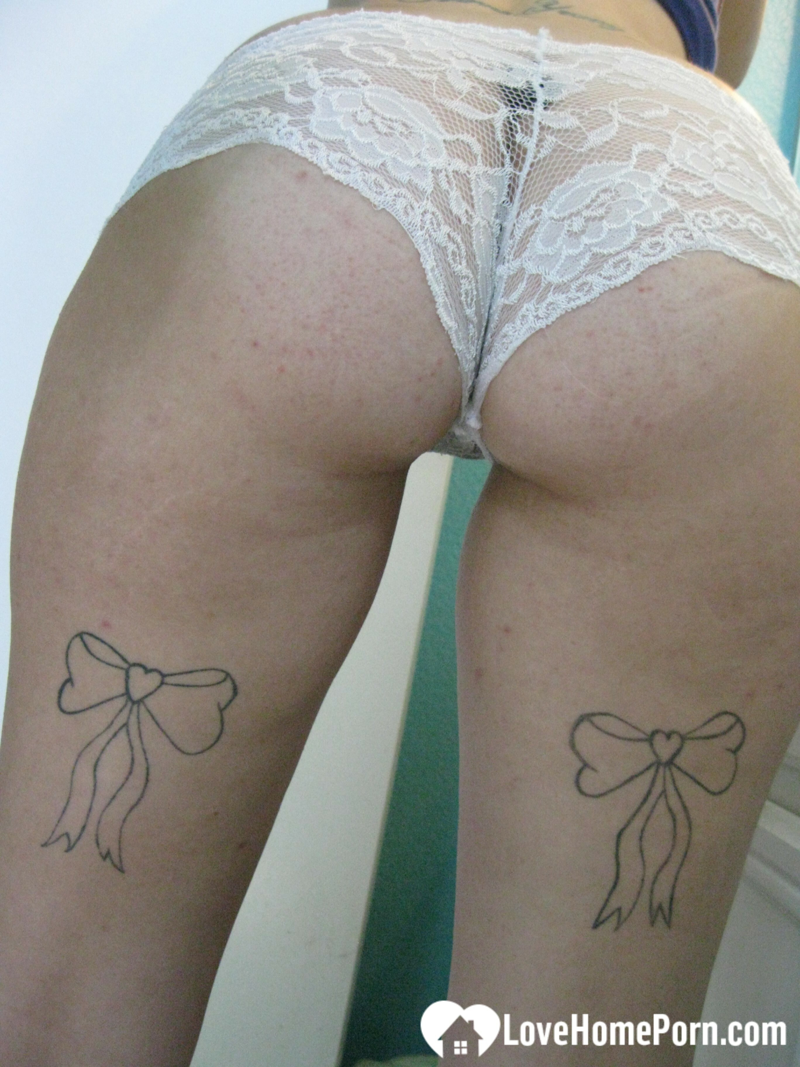 Passionate teen moans while playing with herself — 37