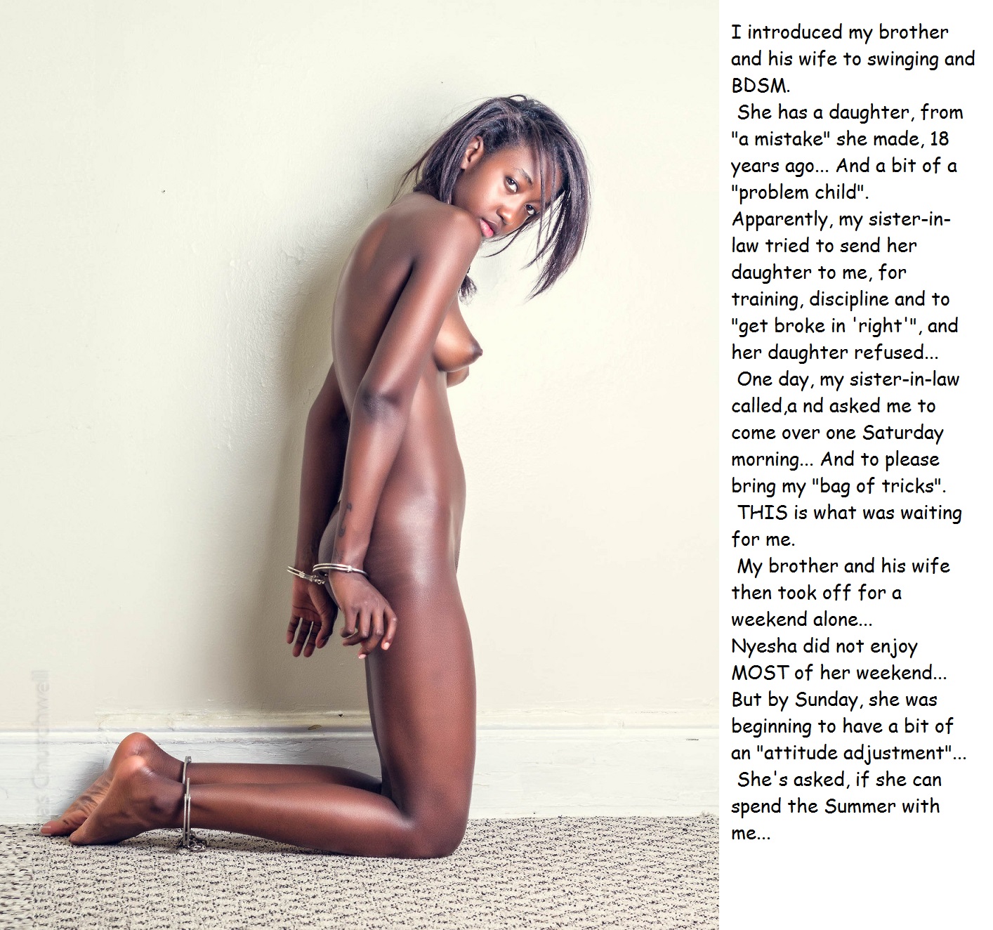 Misc Ebony Step-Niece Fantasy — 26