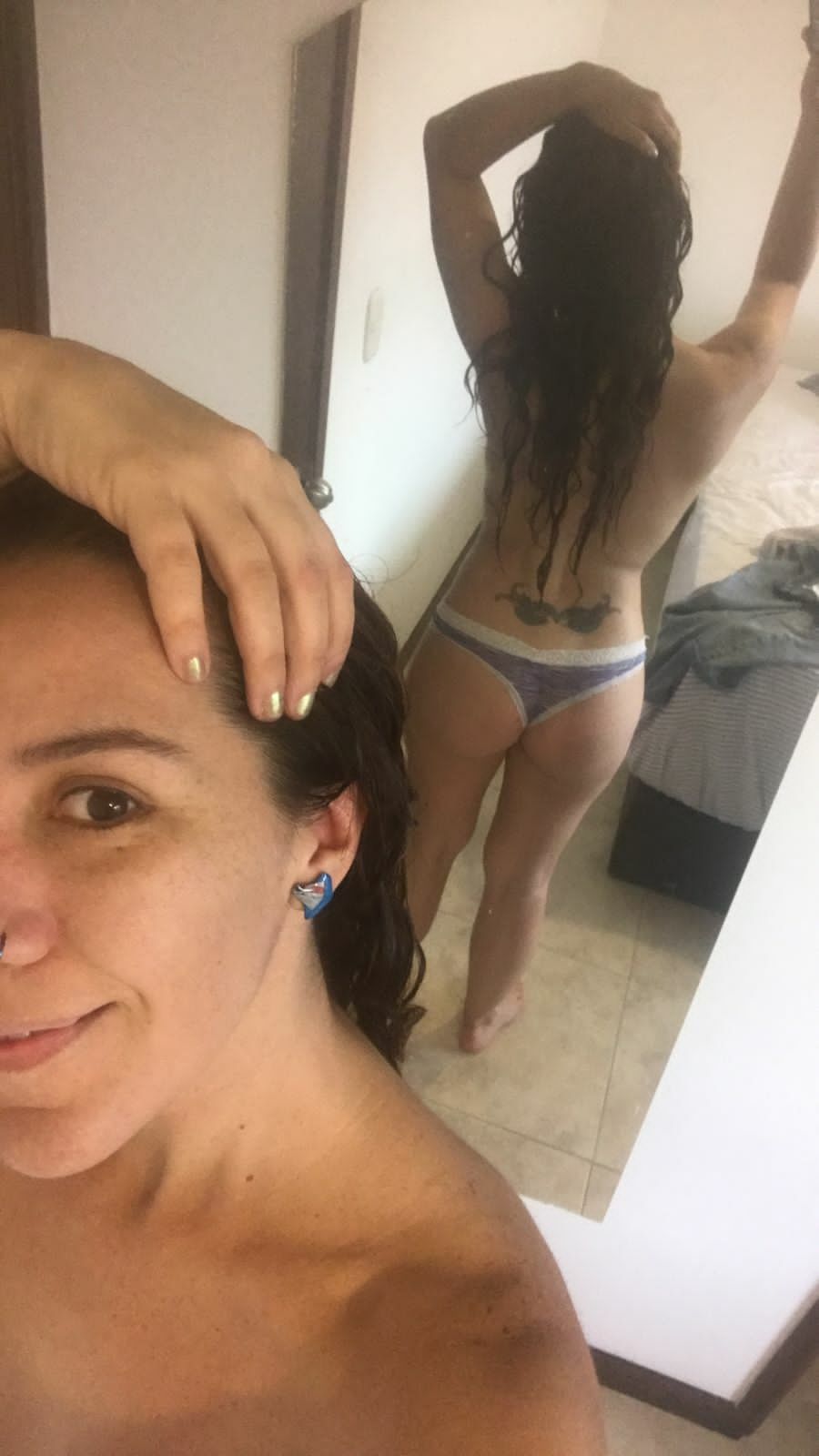 Horny latina — 5