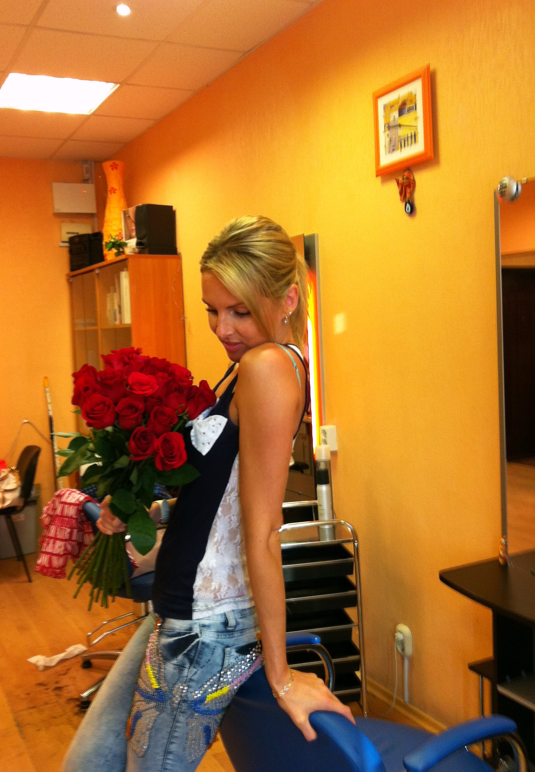 Hot Russian Babe Irina — 23