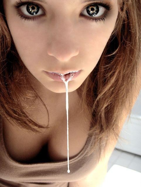 kissing, drooling, and spitting — 24