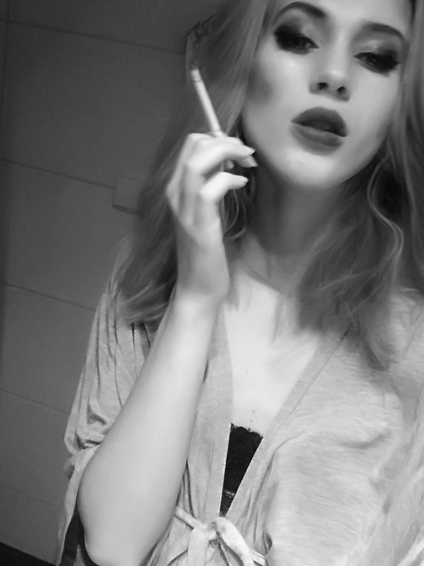 Smoking Women Smoking  Cigarettes Fetish ! — 18