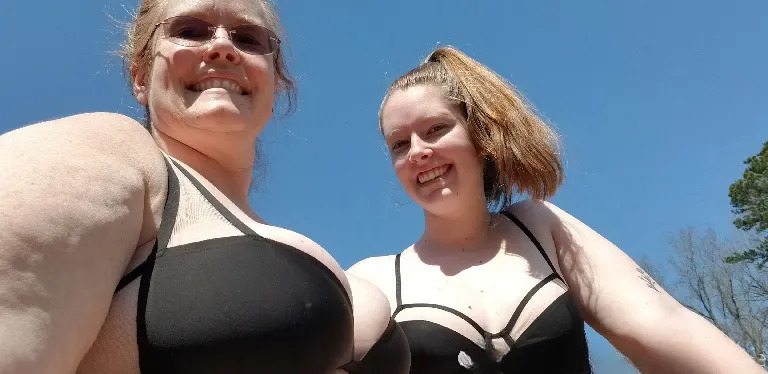 Mum and daughter lesbian incest — 9