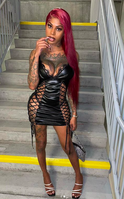 HOT Black Transgender Ayelolababy — 8