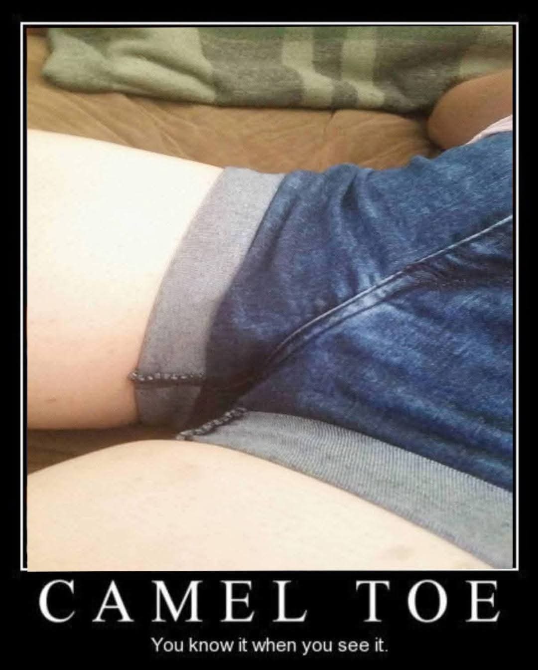 Wifes cameltoe one of the best out there. — 11