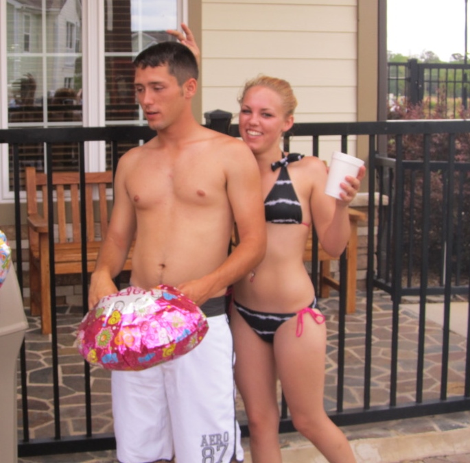 Dominique n Josh, sub Bi couple friends — 15