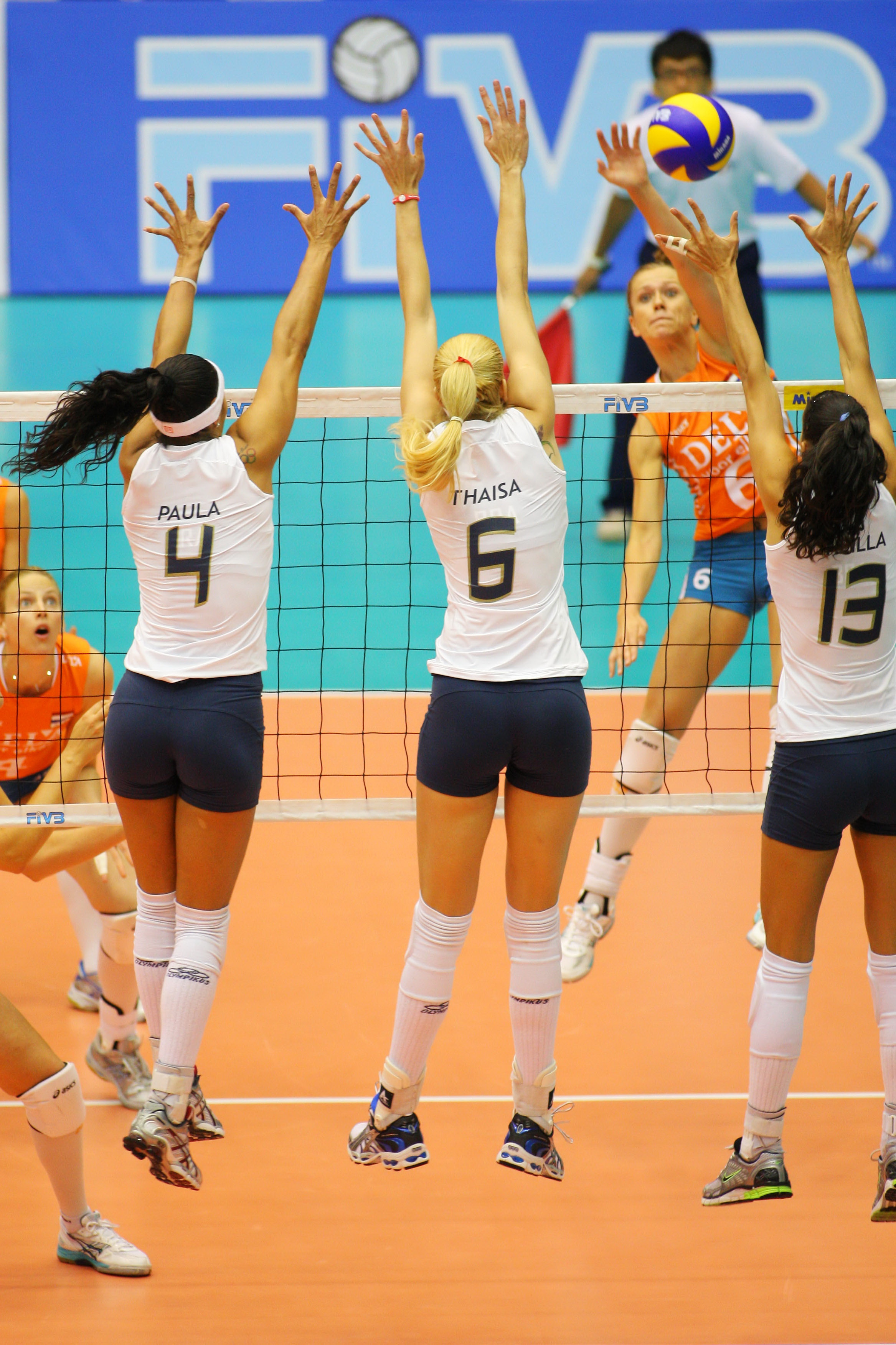 Thaisa Menezes - Brazilian Volleyball Player — 7