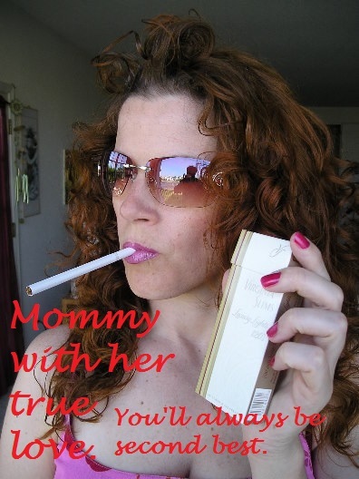 Smoking Darkside Incestuous Domme Mommy — 9