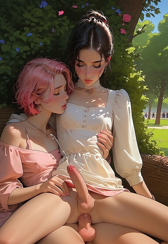 Futanari Hentai - T.B.R.P. — 7