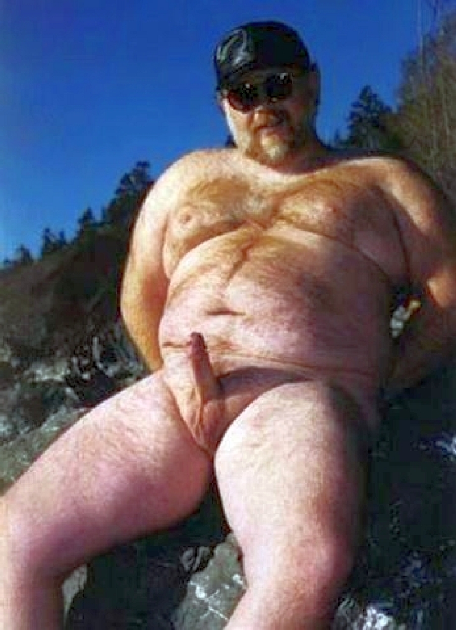 bears and very hairy men — 5