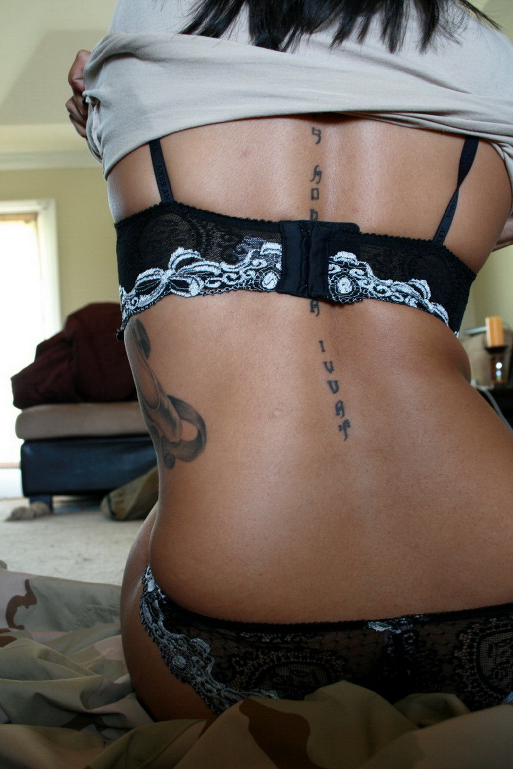 Hot Black Military Woman — 21