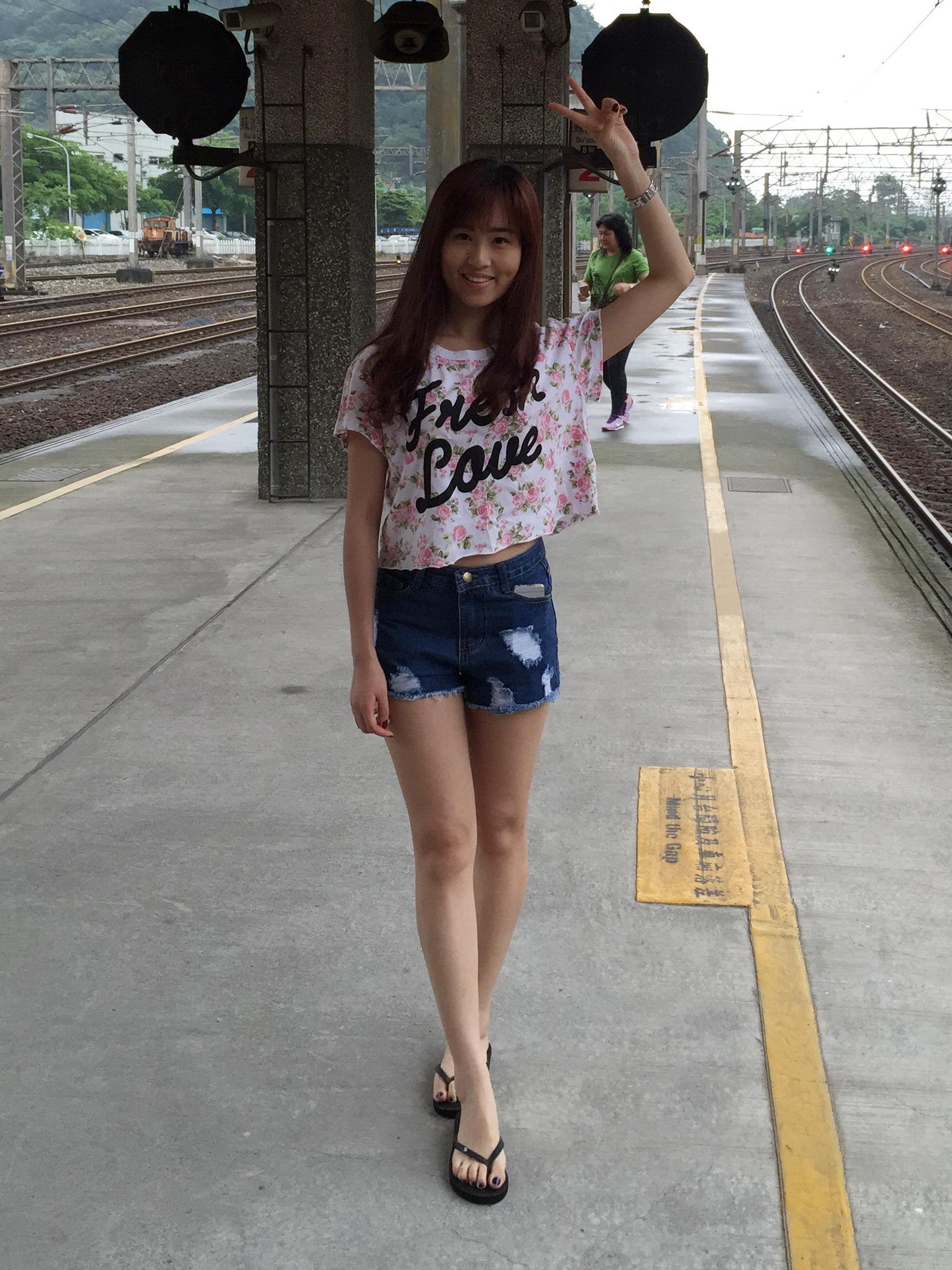 My Colleague, A Slutty Chinese QOS Bitch(non-porn) — 9
