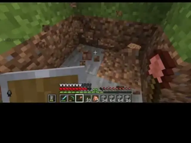Building a mountain trail in Minecraft: Day III
